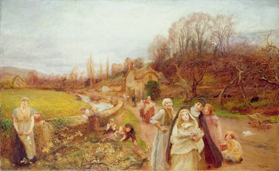 العودة إلى الحياة بواسطة Hubert von Herkomer