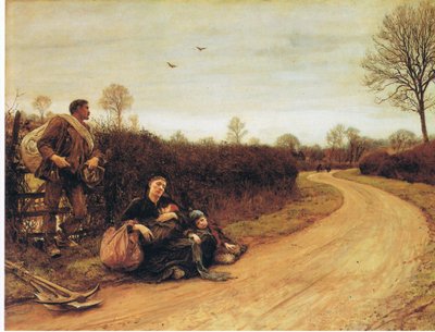 اوقات صعبة بواسطة Hubert von Herkomer