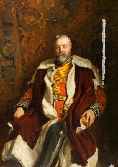 هنري ماكجرادي (1846-1917) بواسطة Hubert von Herkomer