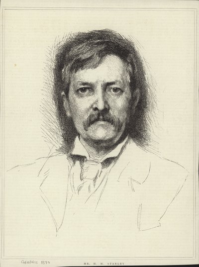 هنري مورتون ستانلي بواسطة Hubert von Herkomer