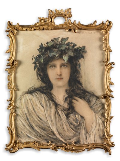 اللبلاب (الحفر) بواسطة Hubert von Herkomer