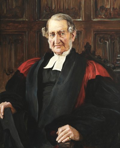 جيمس إدواردز سيويل بواسطة Hubert von Herkomer