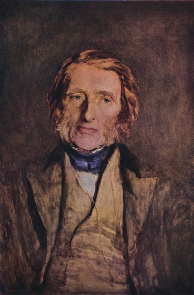 جون روسكين 1819-1900 ، 1879 ، 1947 بواسطة Hubert von Herkomer
