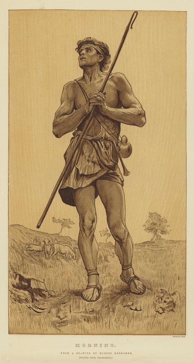 صباح بواسطة Hubert von Herkomer