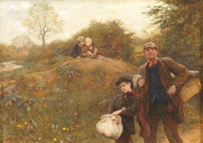 الانتقال ، 1891 بواسطة Hubert von Herkomer