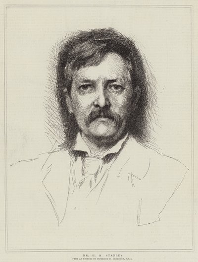 السيد جلالة ستانلي بواسطة Hubert von Herkomer