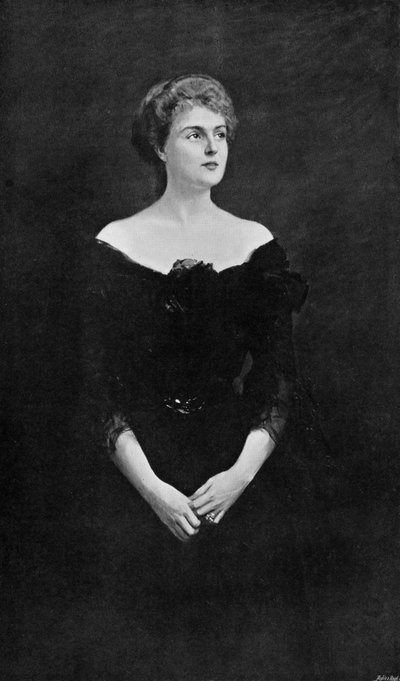 السيدة إيرول جاي تورنر ، 1903. بواسطة Hubert von Herkomer