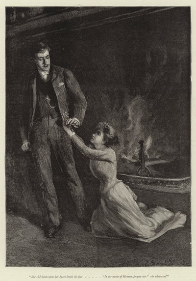 تيس من كوت urbervilles بواسطة Hubert von Herkomer