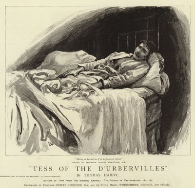 تيس من كوت urbervilles بواسطة Hubert von Herkomer