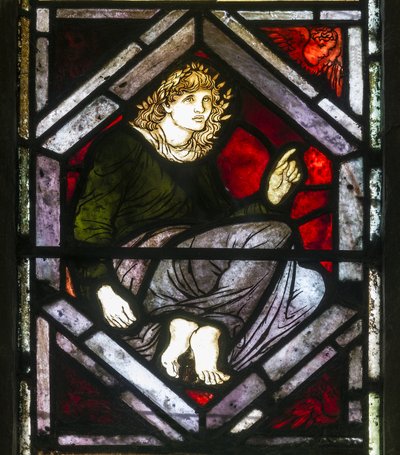Langport ، All Saints ، Belham & Co ، Hugh Arthur Kennedy ، Angel ، 1879 بواسطة هيو آرثر كينيدي