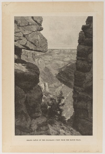 Grand Ca ~ non of the Colorado ، منظر من Hance Trail بواسطة هيو بولتون جونز