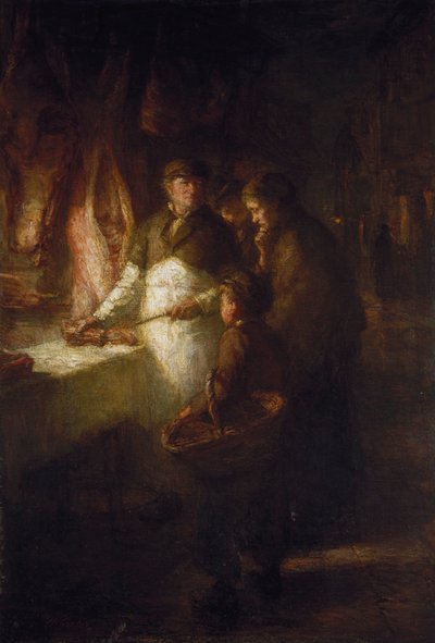 "الأوقات الصعبة" ، c1857-1903 بواسطة هيو كارتر