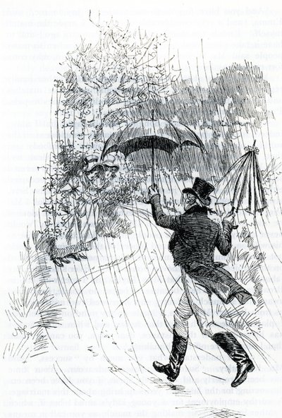 Illustration for "Emma" by Jane Austen (illustration) بواسطة هيو طومسون