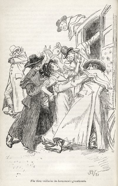 رواية جين أوستن Northanger Abbey - بواسطة هيو طومسون