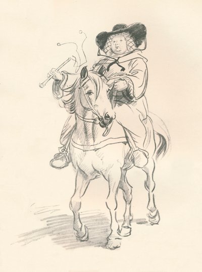 رسم أولي لزوجة باث ، c1717 بواسطة هيو طومسون