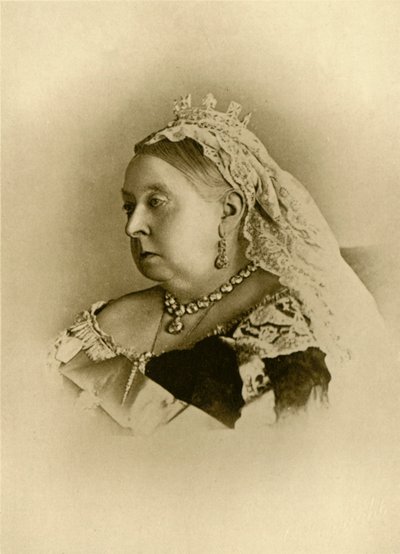 الملكة فيكتوريا ، c1894 ، 1901. بواسطة هيوز ومولينز