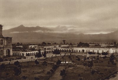 المكسيك: زابوتلان مع كوليما (صورة بالأبيض والأسود) بواسطة هوغو بريمه