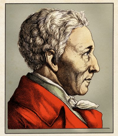 ألبريشت دانيال ثائر (1752-1828) بواسطة هوغو بوركنر