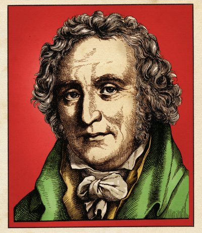 Friedrich Leopold zu STOLBERG-STOLBERG (7 novembre 1750-5 dicembre 1819) بواسطة هوغو بوركنر