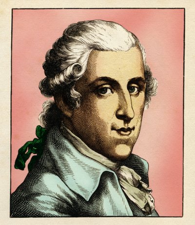 Johann Anton LEISEWITZ (1752-1806) بواسطة هوغو بوركنر