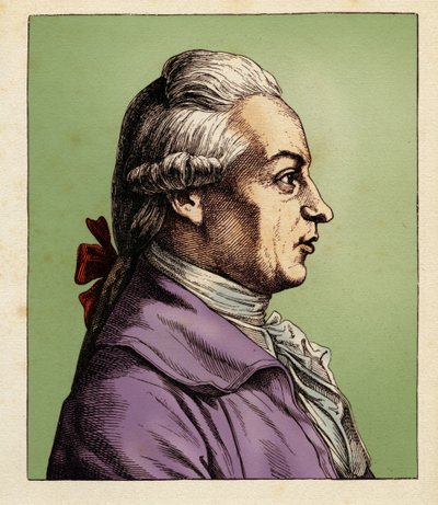 يوهان فيلهلم فون أرتشينهولز (3 سبتمبر 1741 - 28 فبراير 1812) 1854 (نقش) بواسطة هوغو بوركنر