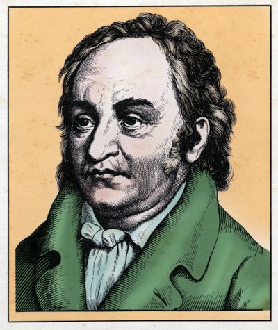 صورة ليوهان بول ريختر (1763-1825) بواسطة هوغو بوركنر