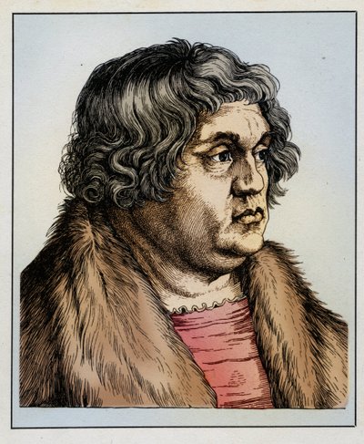 ويليبالد بيركهايمر (1470-1530) بواسطة هوغو بوركنر