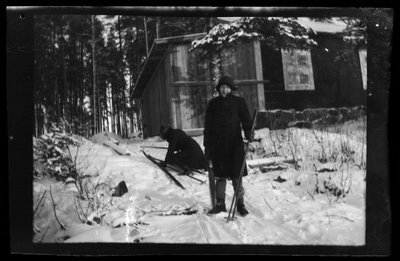 آرني هومين وجويدو سيمبرج وزلاجتهما بواسطة هوغو سيمبرج