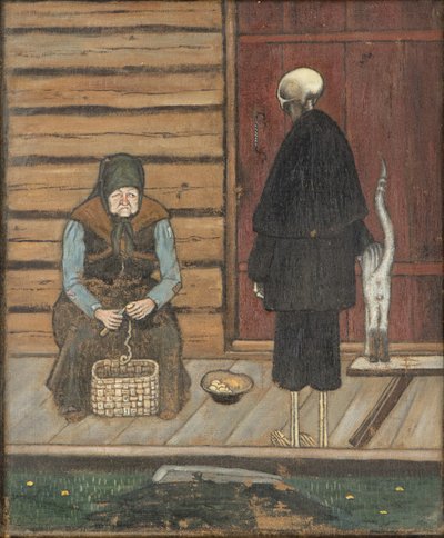 الموت ومقشرة البطاطس بواسطة هوغو سيمبرج