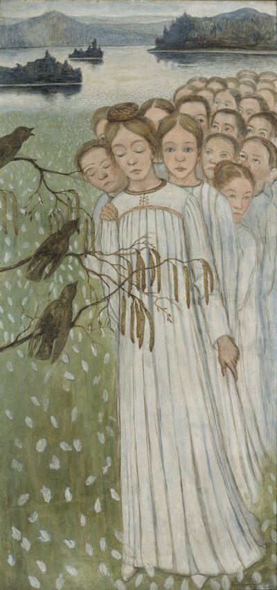 الأغنية الشعبية الأغنية الشعبية ، 1894 بواسطة هوغو سيمبرج