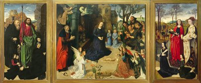 ال Portinari Altarpiece ، ج .1479 بواسطة هوغو فان دير جويس