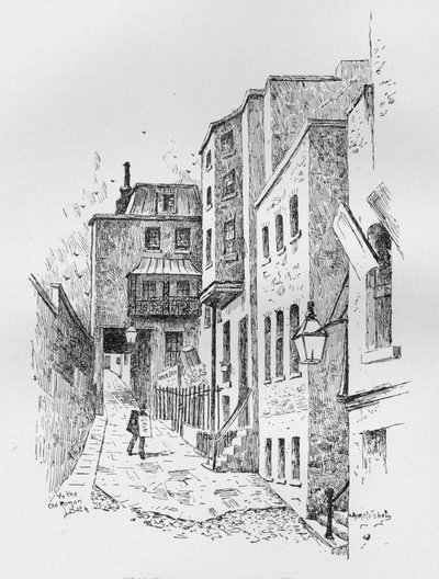 مدخل الحمام الروماني ، 1890 بواسطة هيوم نيسبت