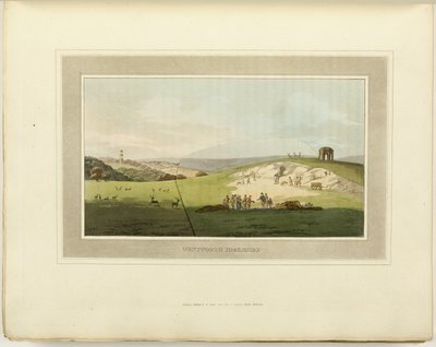 ملاحظات حول نظرية وممارسة زراعة الحدائق الطبيعية بواسطة Humphrey Repton