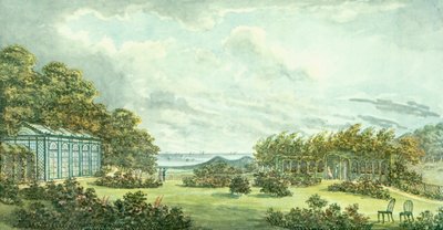 الكتاب الأحمر لقاعة شيرينغهام ، c.1812 بواسطة همفري ريبتون