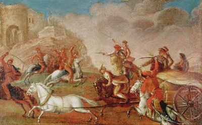 انتفاضة كوروك في المجر ضد هابسبورغ 1703-11 بواسطة المدرسة المجرية