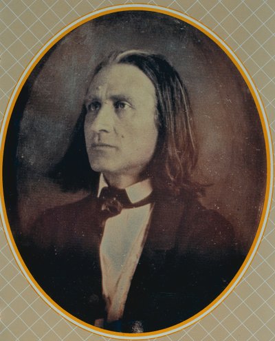 تم استنساخ نموذج داغر من فرانز ليزت (1811-1886) ص 1856 بواسطة المدرسة المجرية