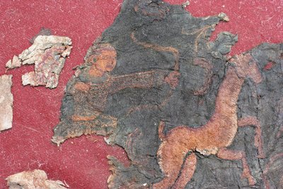 تفاصيل السجاد ، 1st H. 1st cen. ميلادي بواسطة فن هونيك