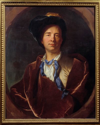 صورة برنار لو بوييه (لو بوفير) دي فونتينيل (1657-1757) ، كاتب فرنسي لوحة رسمها هياسينث ريغو (1659-1743) 1713 صن. 0.79x0.63 م مونبلييه ، متحف فابر - صورة برنار لو بوييه (لو بوفير) فونتينيل (1657-1757) ، كاتب فرنسي. بواسطة صفير فرانسوا ريغو