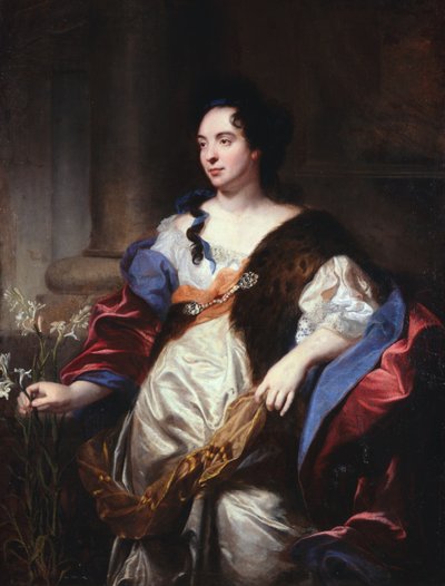صورة ماري كادين ، زوجة ديجاردان (1640-1694) ، 1684 بواسطة Hyacinthe Francois Rigaud