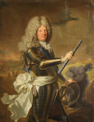 Louis de France ، Dauphin 1661-1711 ، المعروف باسم Grand Dauphin ، 1688 بواسطة Hyacinthe François Honoré Rigaud