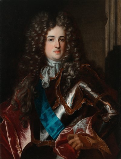 صورة ألكسندر بينيديكت ستانيسلو سوبيسكي 1677-1714 بواسطة Hyacinthe François Honoré Rigaud Circle of