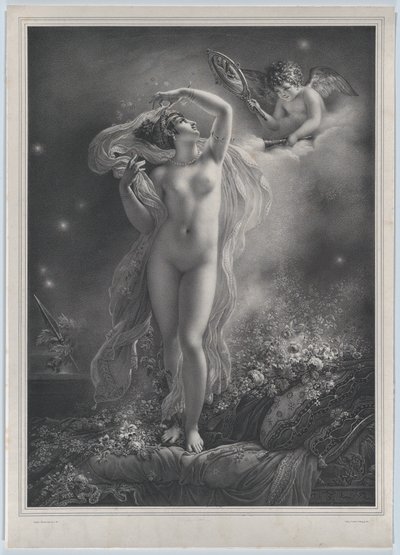 داناي ، 1824. بواسطة Hyacinthe Louis Victor Jean Baptiste Aubry Lecomte