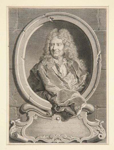 Boileau بواسطة Hyacinthe Rigaud