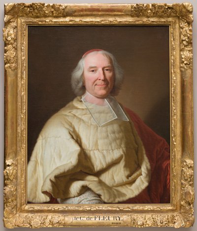الكاردينال أندريه هيركيول دي فلوري 1653-1743 بواسطة Hyacinthe Rigaud
