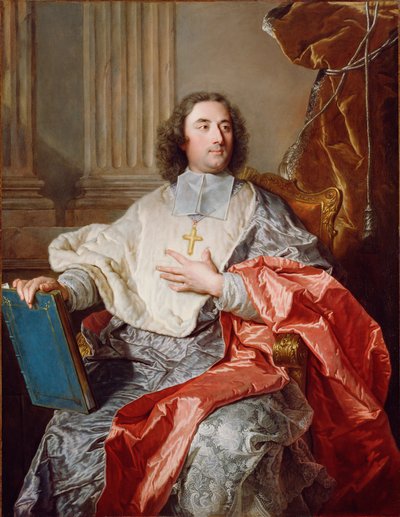شارل دي سانت ألبان، رئيس أساقفة كامبراي بواسطة Hyacinthe Rigaud