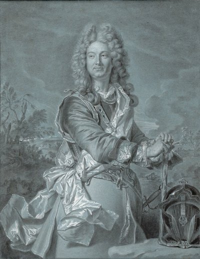 مارشال فرنسا بواسطة Hyacinthe Rigaud