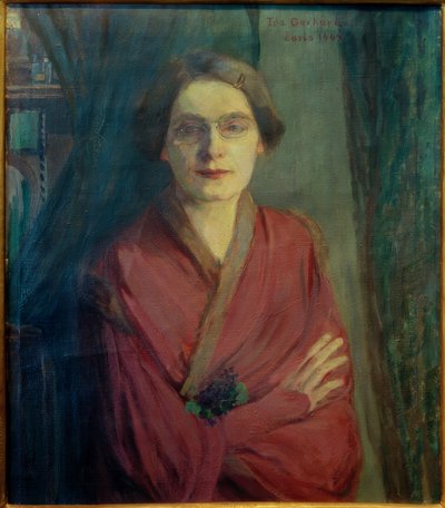 صورة ذاتية أنا بواسطة Ida Gerhardi