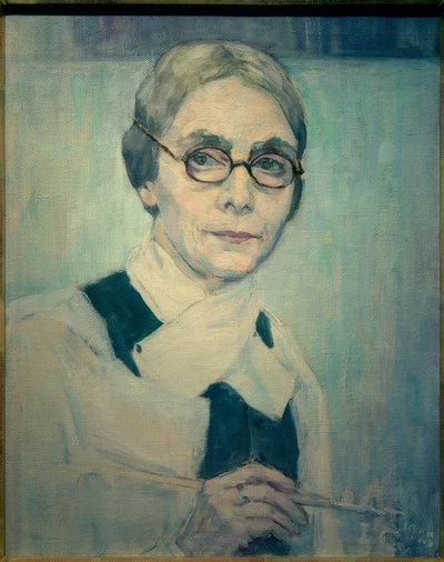 صورة ذاتية السادس بواسطة Ida Gerhardi