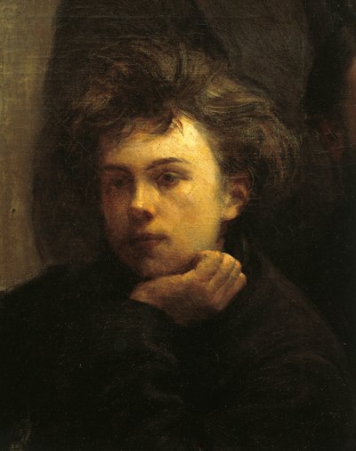آرثر رامبو (شارلفيل بواسطة Ignace Henri Jean Fantin Latour
