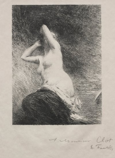 أريادن ، 1900. بواسطة Ignace Henri Jean Fantin Latour